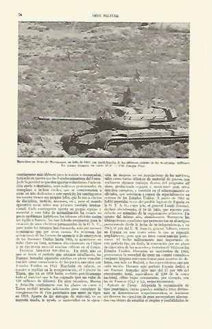 LAMINA ESPASA 20777: Maniobras en Hoyo de Manzanares en 1964