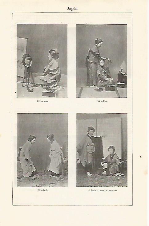 LAMINA ESPASA 20949: Geishas