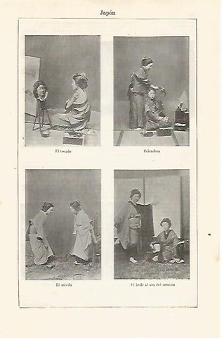 LAMINA ESPASA 20949: Geishas