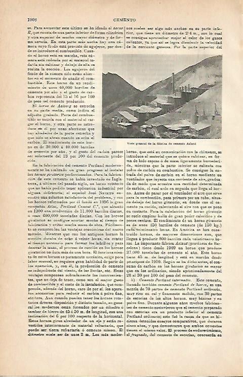 LAMINA ESPASA 2933: Fabrica de cemento Asland