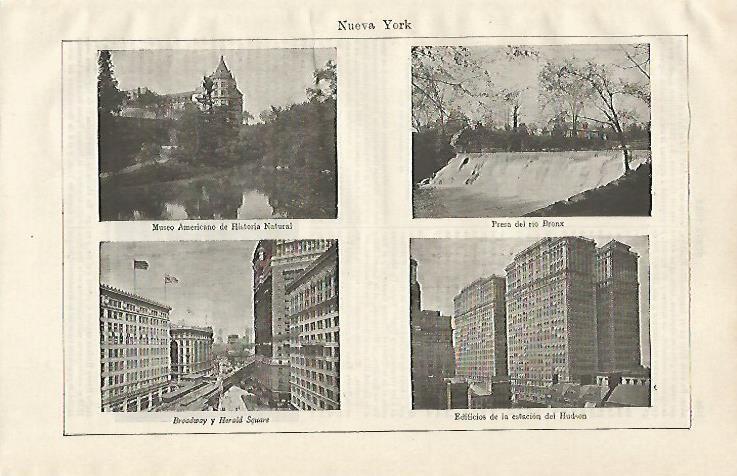 LAMINA ESPASA 20336: Vistas de Nueva York