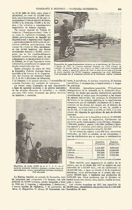 LAMINA ESPASA 21656: Cazas bombarderos en el aereodromo de Norvenich