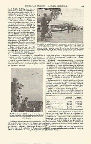 LAMINA ESPASA 21656: Cazas bombarderos en el aereodromo de Norvenich