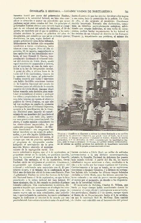 LAMINA ESPASA 21724: Proyectil Vanguard