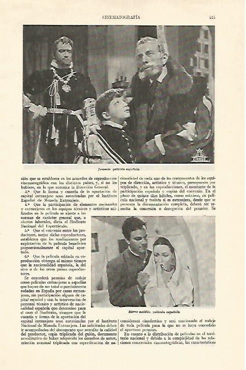 LAMINA ESPASA 21953: Escena de Jeromin y de Sierra Maldita