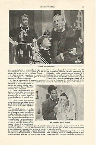 LAMINA ESPASA 21953: Escena de Jeromin y de Sierra Maldita