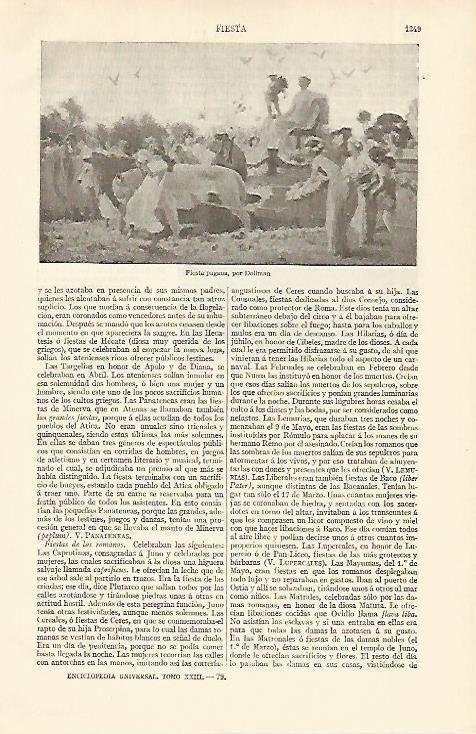 LAMINA ESPASA 2497: Fiesta pagana por Dollman