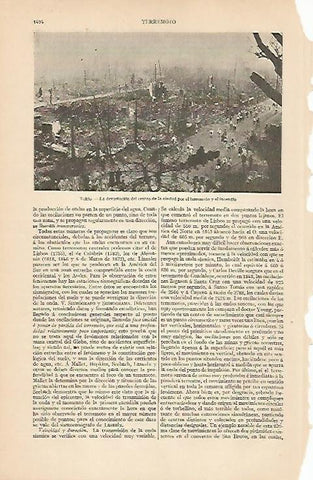 LAMINA ESPASA 2782: Terremoto de Tokyo 