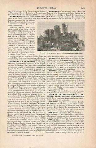 LAMINA ESPASA 22382: Castillo de Bonaguil Francia