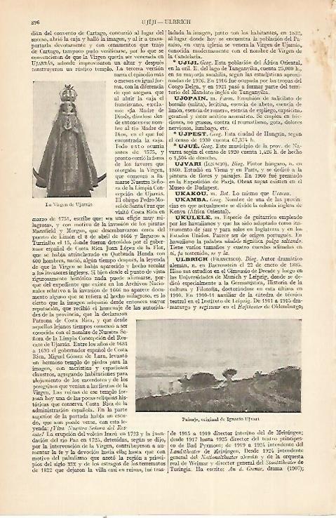 LAMINA ESPASA 22425: La Virgen de Ujarras