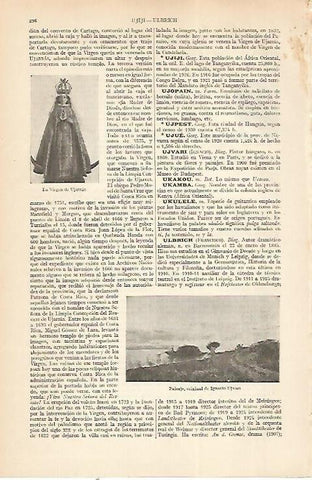 LAMINA ESPASA 22425: La Virgen de Ujarras