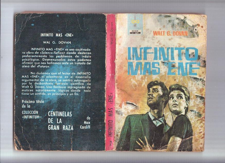 Inifinito numero 02: Infinito mas ene (novela aviejada, apta para lectura)