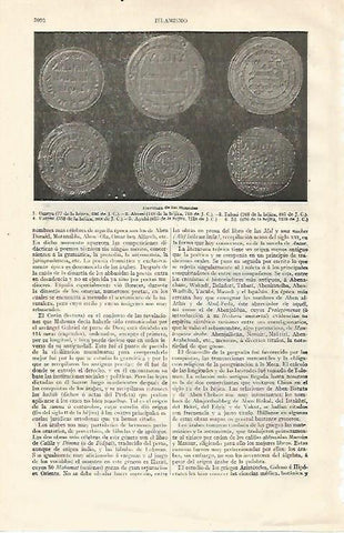 LAMINA ESPASA 20871: Monedas del Islam