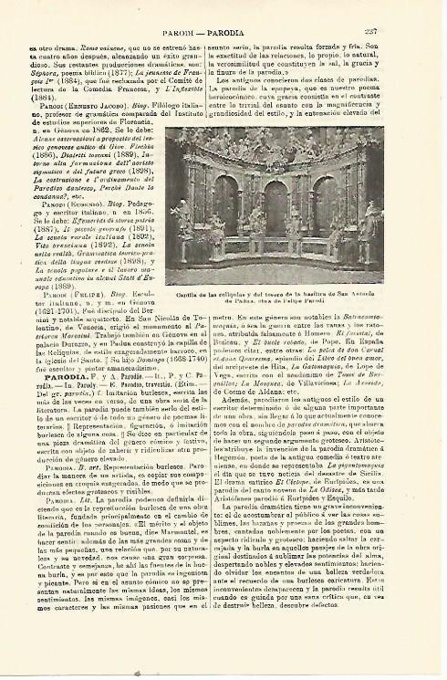 LAMINA ESPASA 23369: Capilla de Padua