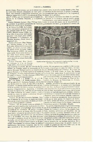 LAMINA ESPASA 23369: Capilla de Padua