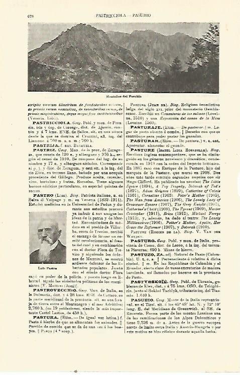 LAMINA ESPASA 23435: Montañas del Pasubio