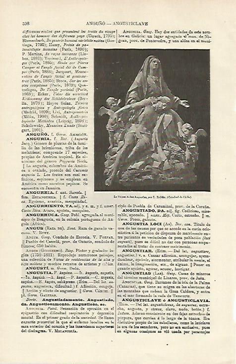 LAMINA ESPASA 23793: La Virgen de las Angustias por Roldan