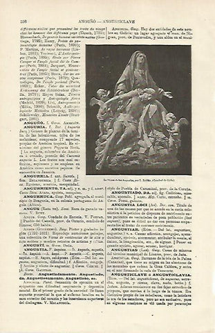LAMINA ESPASA 23793: La Virgen de las Angustias por Roldan