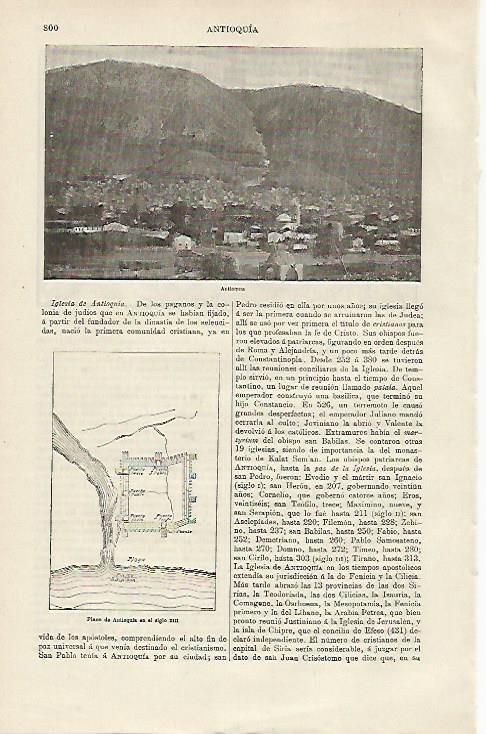 LAMINA ESPASA 23830: Antioquia