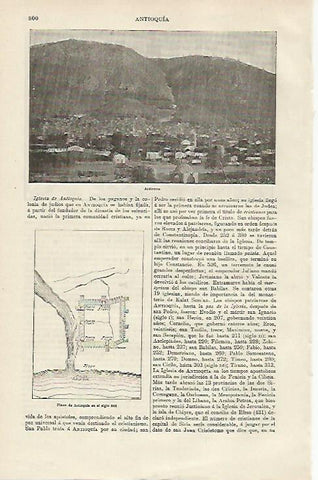 LAMINA ESPASA 23830: Antioquia