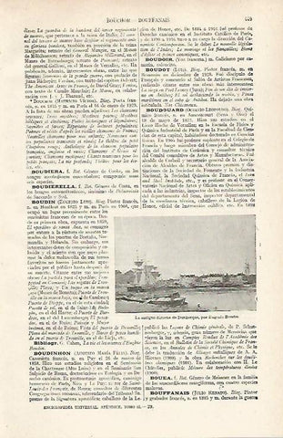 LAMINA ESPASA 24352: Darsena de Dunkerke por E. Boudin