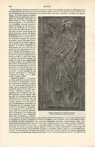 LAMINA ESPASA 24598: Angeles musicos por Duccio