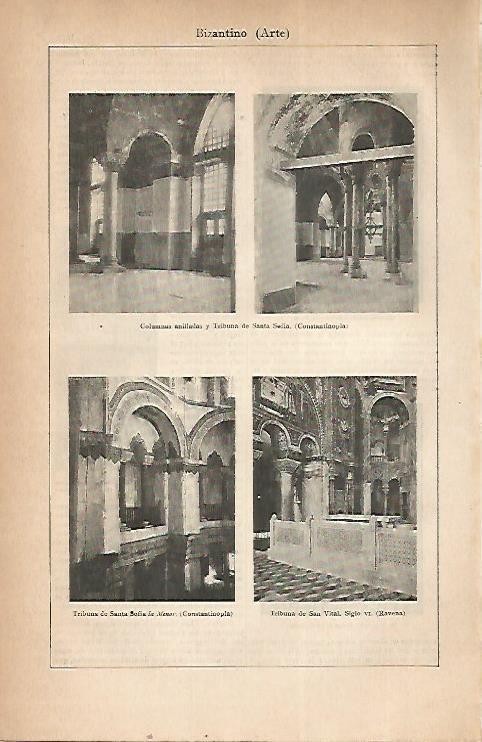 LAMINA ESPASA 22296: Santa Sofia en Estambul Turquia