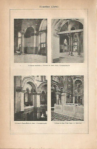 LAMINA ESPASA 22296: Santa Sofia en Estambul Turquia