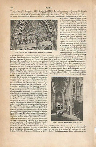 LAMINA ESPASA 25180: Catedral de Berna