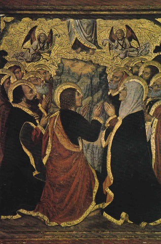 POSTAL 18880: RETABLO DEL CONDESTABLE 1465