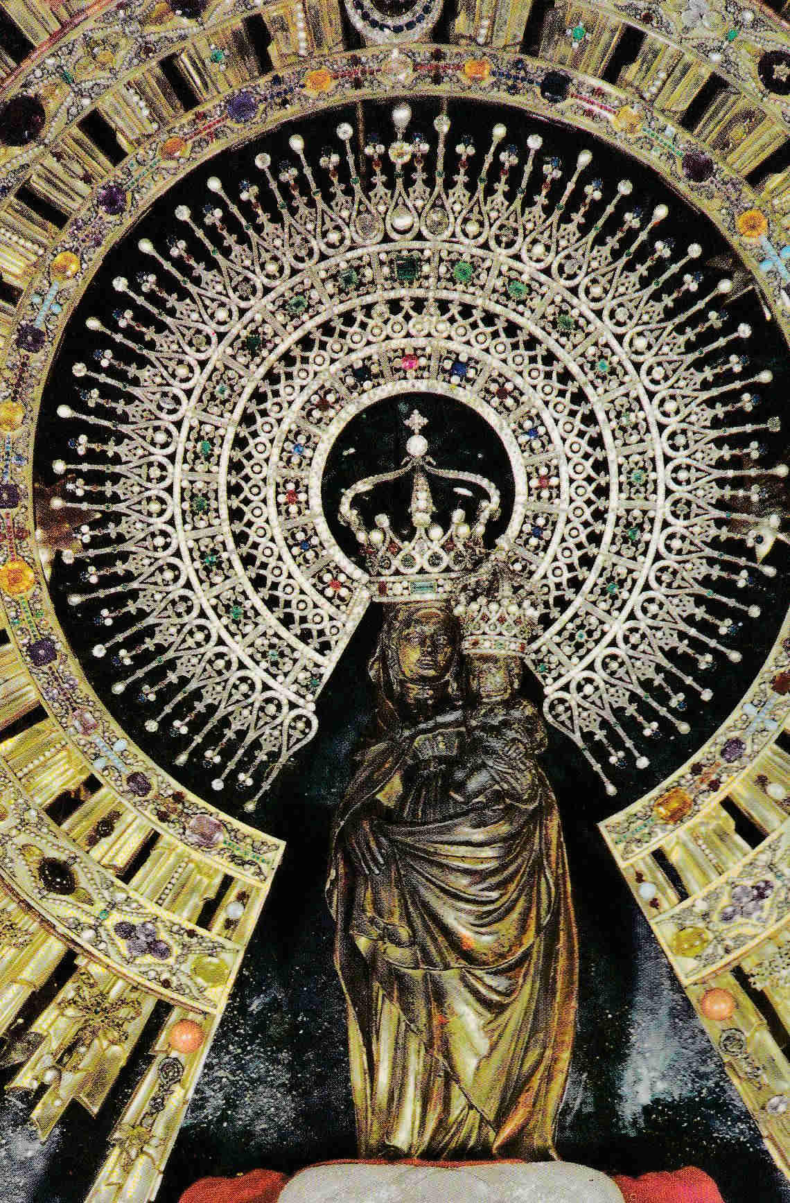 POSTAL 18885: NUESTRA SEÑORA DEL PILAR