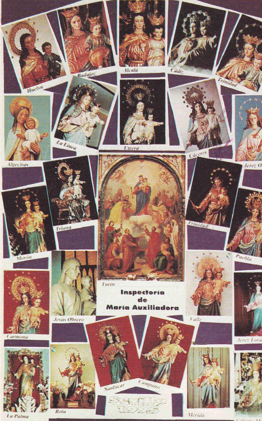 POSTAL 18887: INSPECTORIA DE MARIA AUXILIADORA
