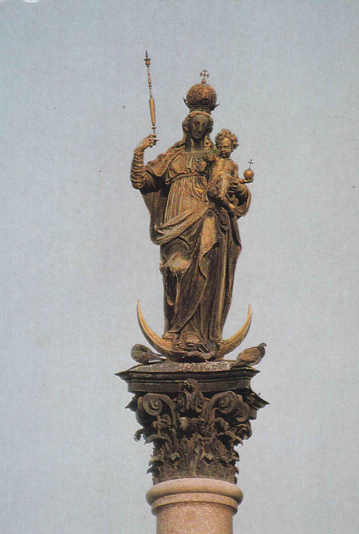 POSTAL 18889: PATRONA BABARIAE