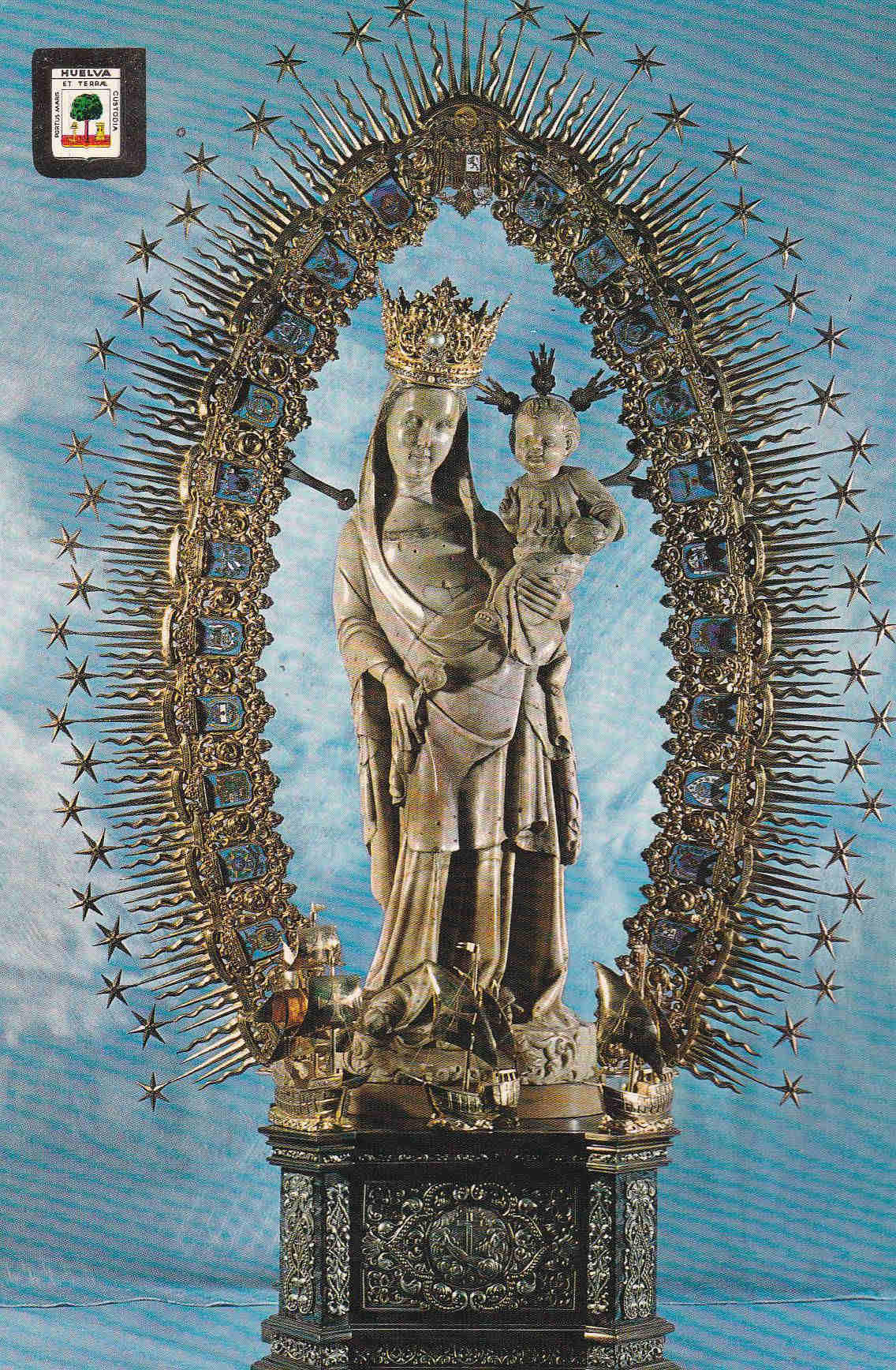 POSTAL 18890: HUELVA: LA RABIDA
