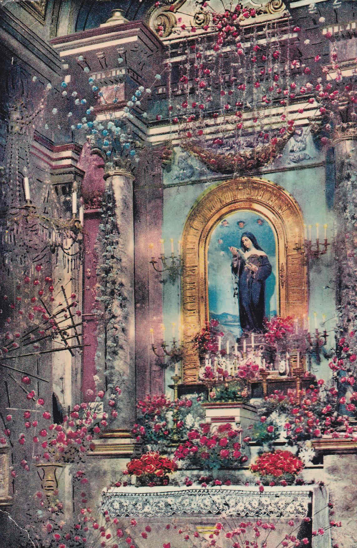 POSTAL 18892: NIZA: IGLESIA DE LA ANUNCIACION