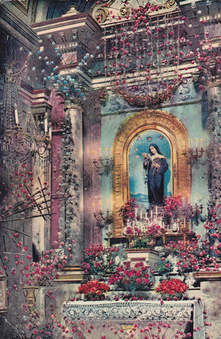 POSTAL 18892: NIZA: IGLESIA DE LA ANUNCIACION