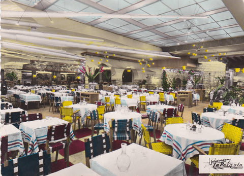 POSTAL 18897: RESTAURANTE LA PERGOLA