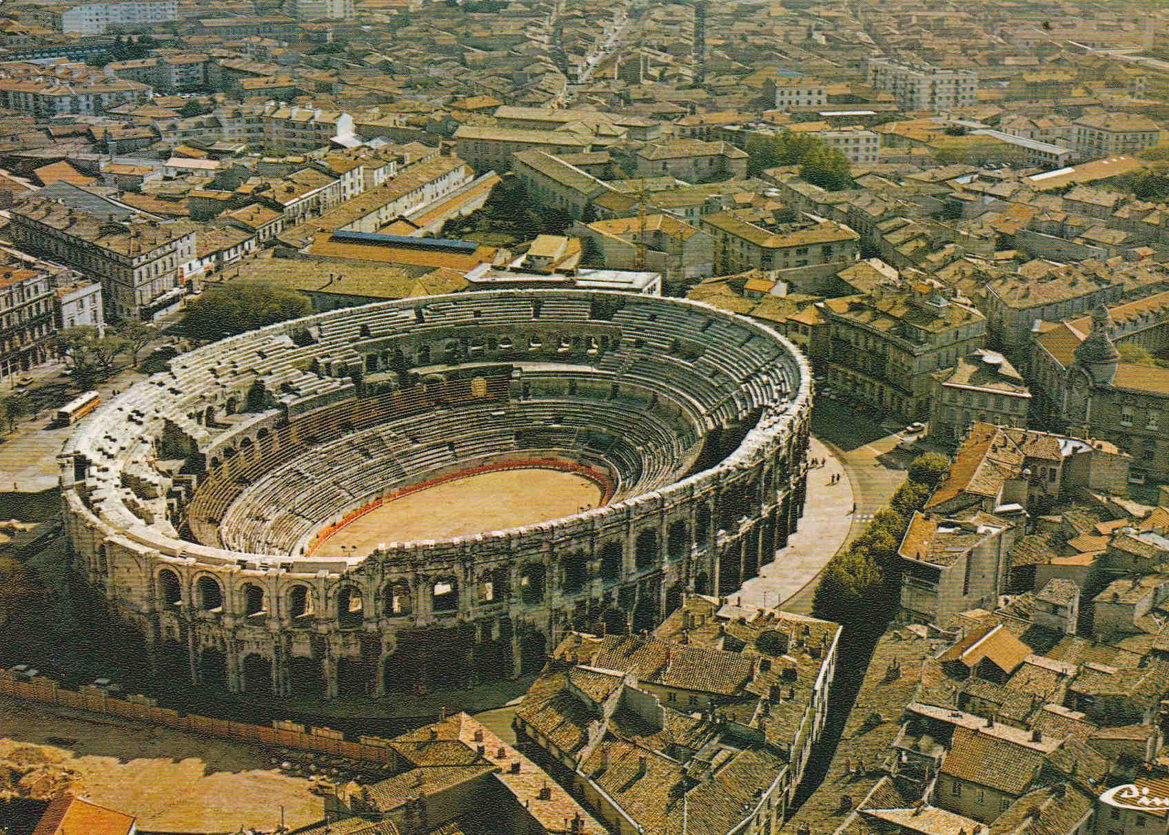 POSTAL 18898: NIMES: GARD