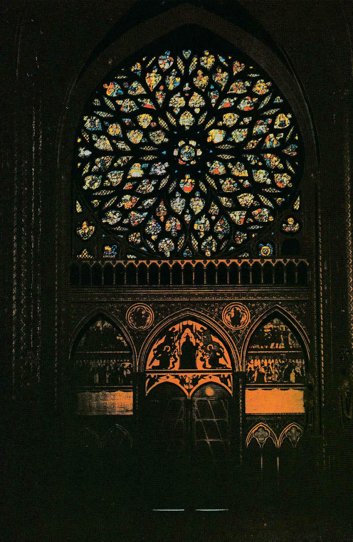 POSTAL 18899: PARIS: LA STE CHAPELLE
