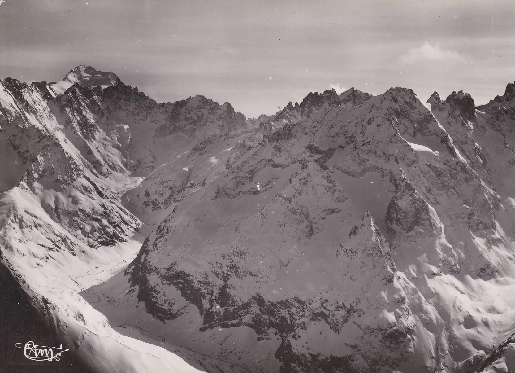 POSTAL 18900: MASSIF DU PELVOUX