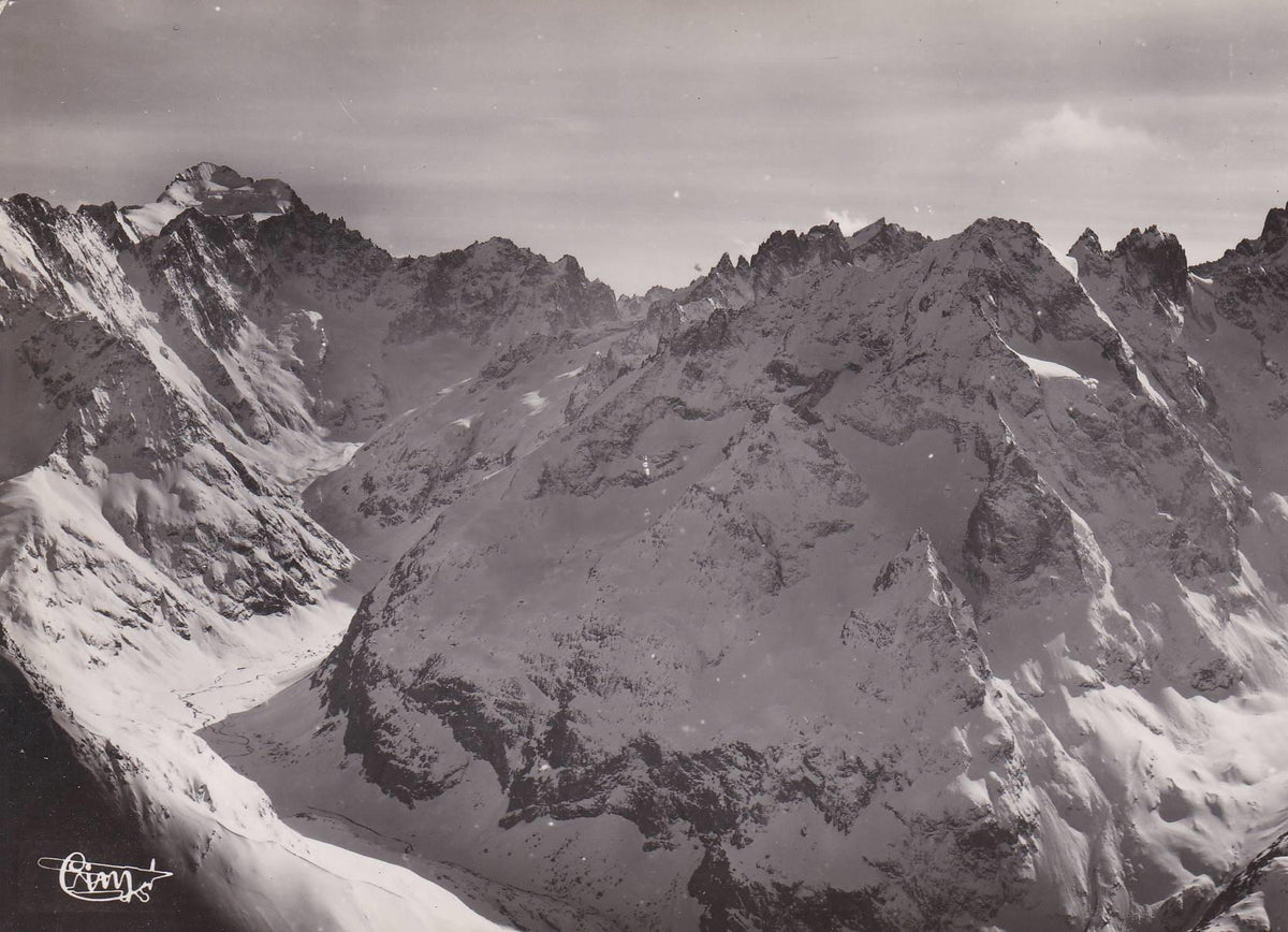 POSTAL 18900: MASSIF DU PELVOUX