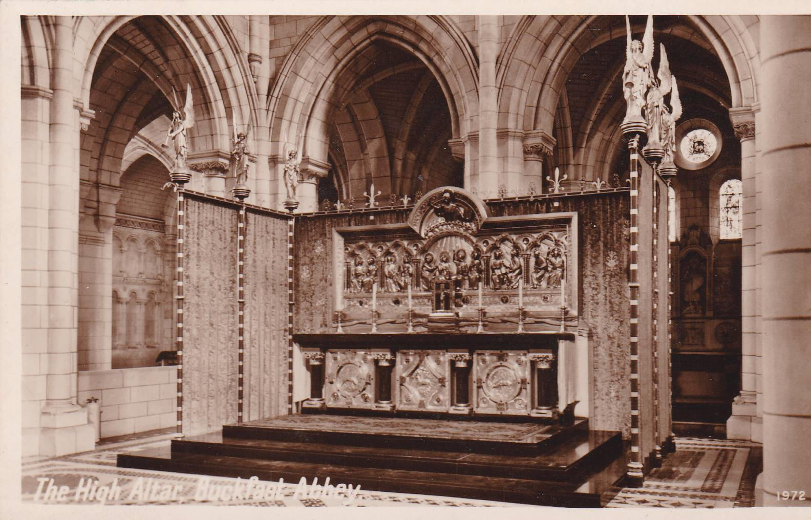 POSTAL 18902: BUCKFAST ABBEY