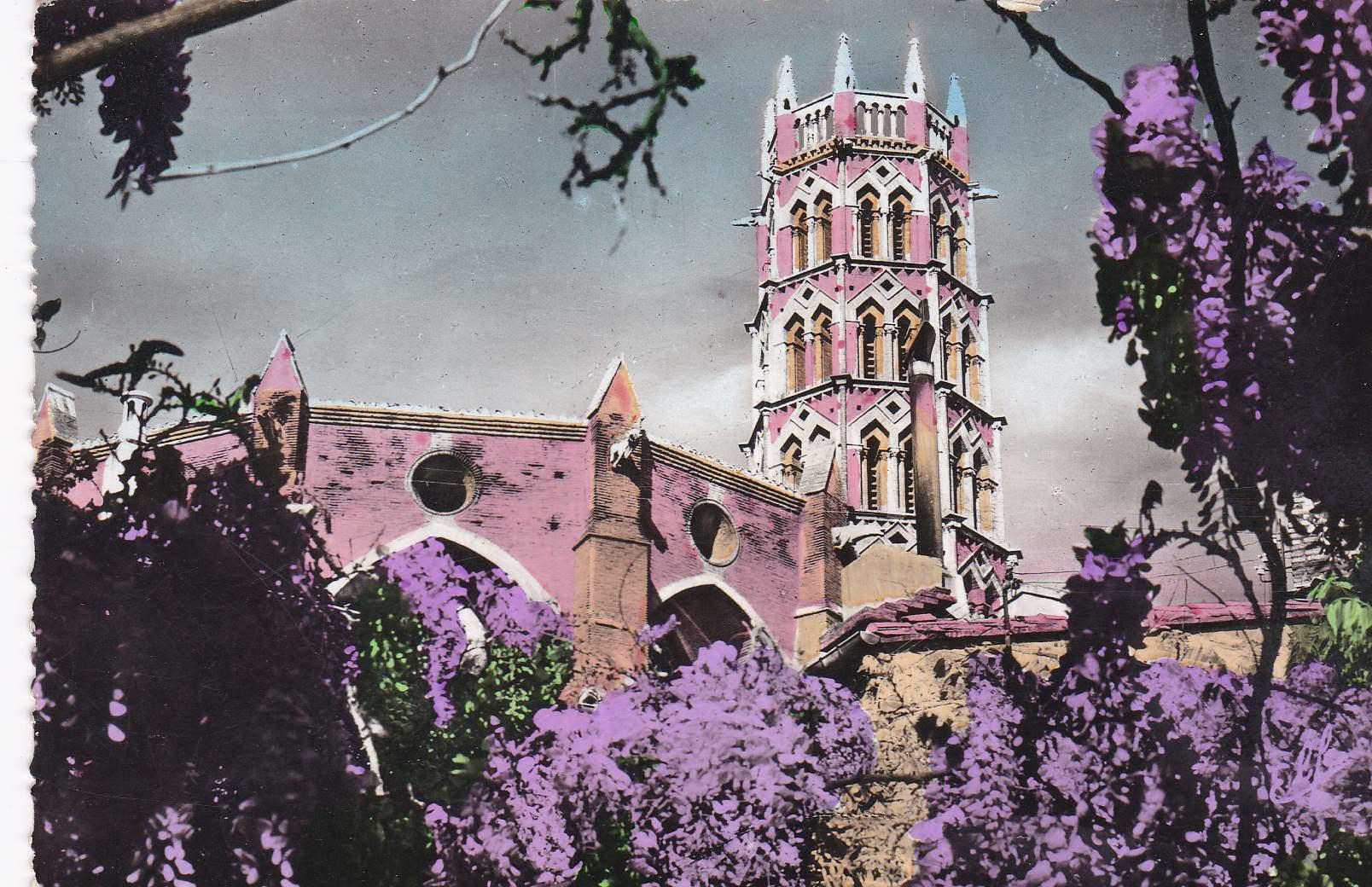 POSTAL 18909: TOULOUSE: LA VILLE ROSE