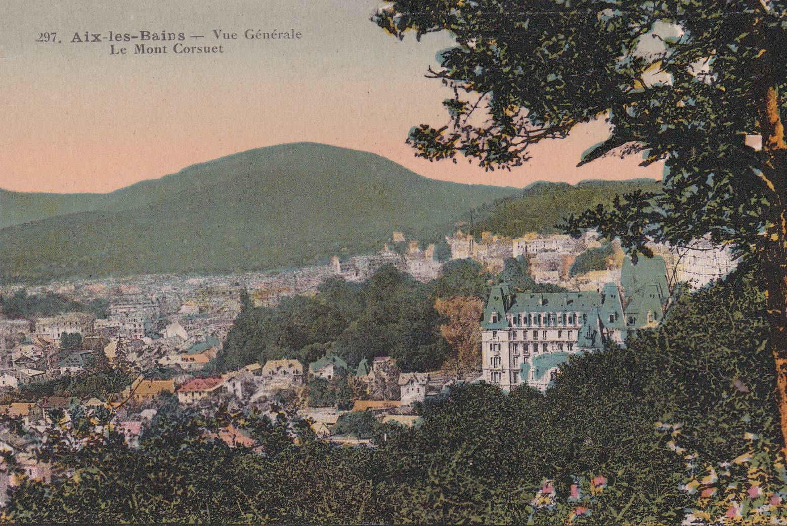 POSTAL 18911: AIX LES BAINS