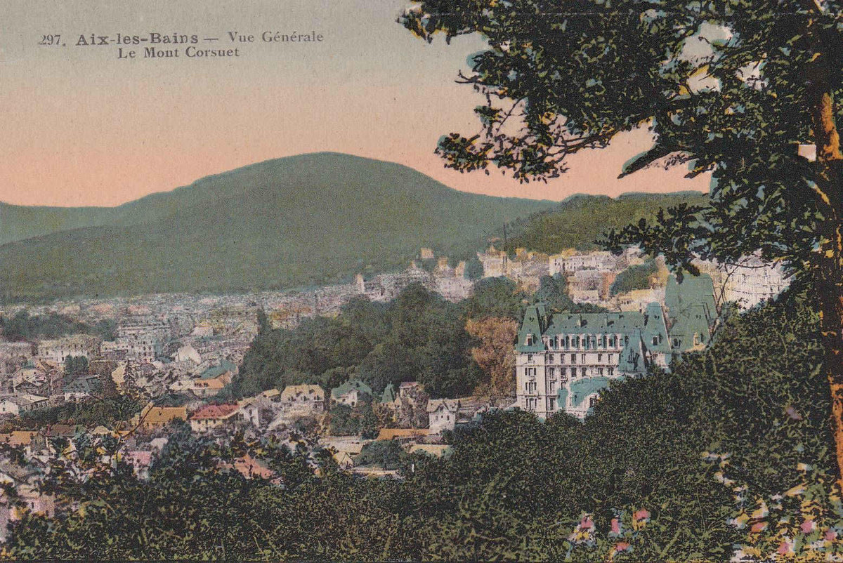 POSTAL 18911: AIX LES BAINS
