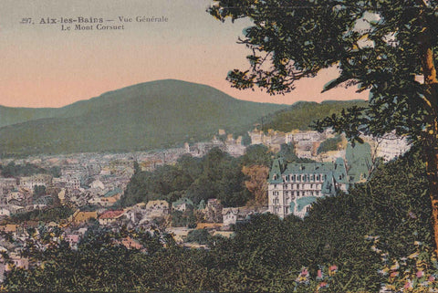 POSTAL 18911: AIX LES BAINS
