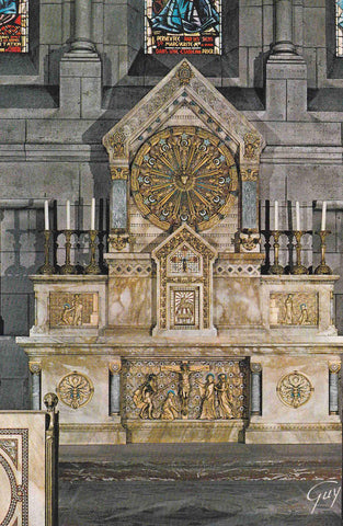 POSTAL 18914: PARIS: BASILICA SAGRADO CORAZON