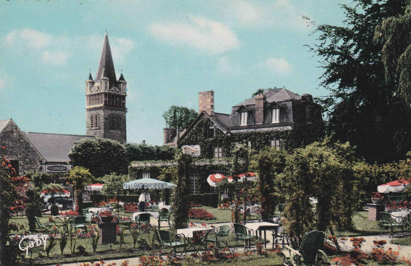 POSTAL 18915: ORNE: TESSE LA MADELEINE