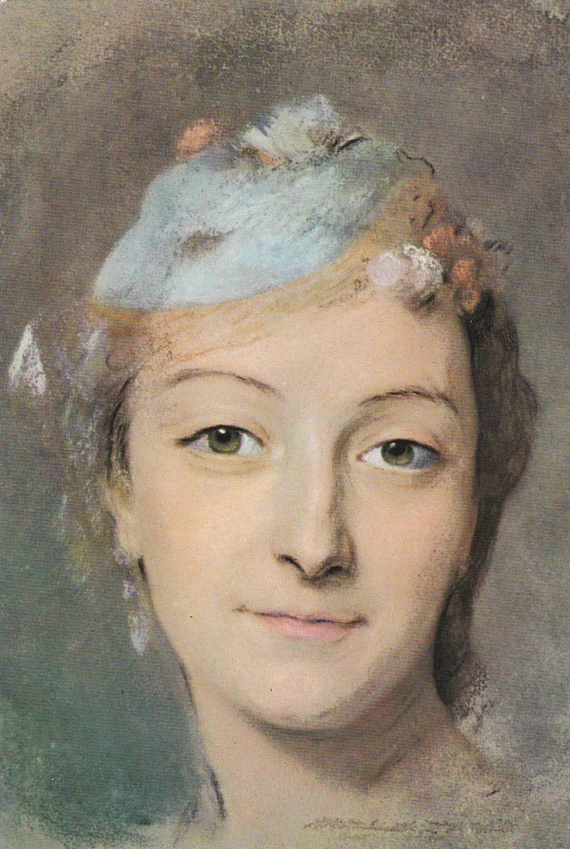 POSTAL 18916: MAURICE QUENTIN DE LA TOUR