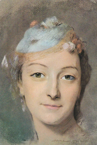 POSTAL 18916: MAURICE QUENTIN DE LA TOUR